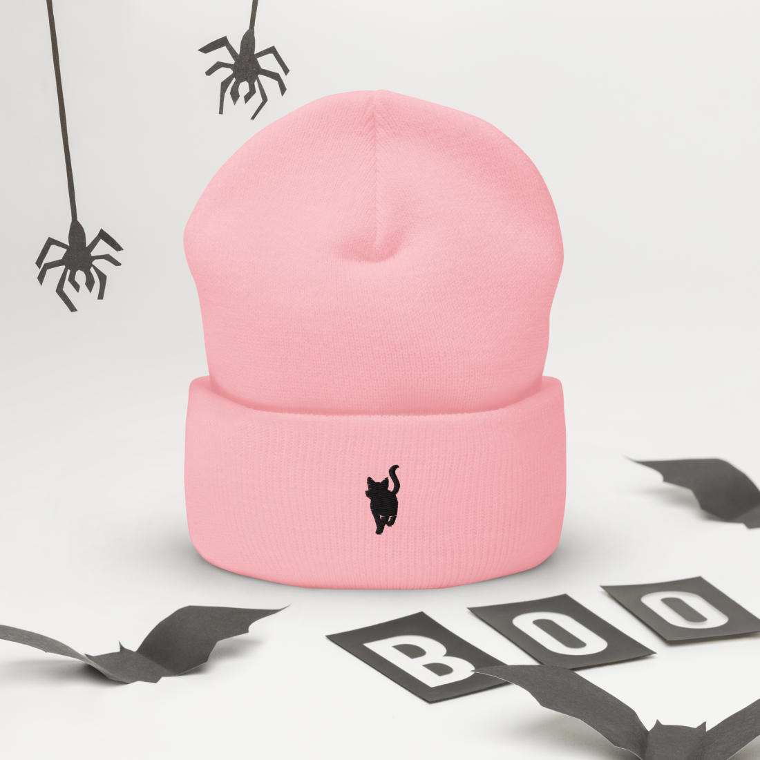 Bonnet brodé